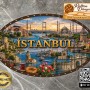 İstanbul Temalı Rattan Taban -2