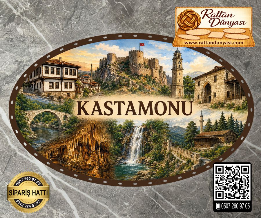 Kastamonu Temalı Rattan Taban Kastamonu Temalı Rattan Taban