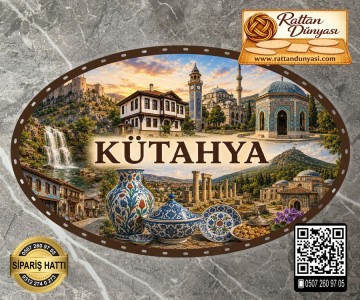 Kütahya Temalı Rattan Taban Kütahya Temalı Rattan Taban