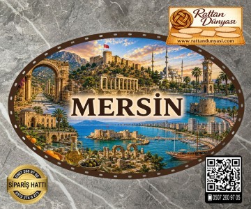Mersin Temalı Rattan Taban Mersin Temalı Rattan Taban