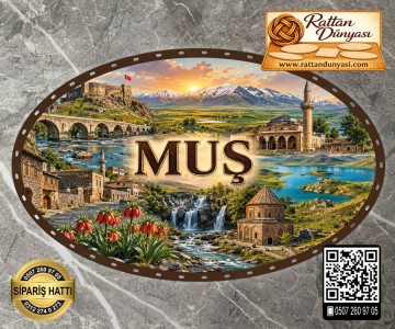 Muş Temalı Rattan Taban Muş Temalı Rattan Taban