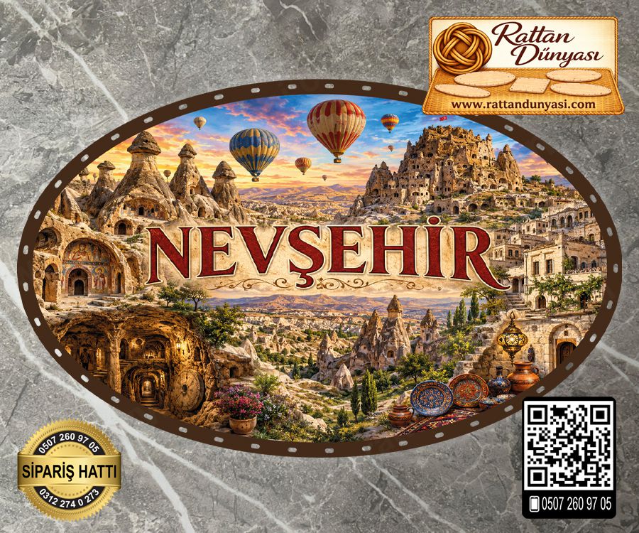 Nehşehir Temalı Rattan Taban Nehşehir Temalı Rattan Taban