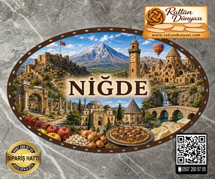 Niğde Temalı Rattan Taban Niğde Temalı Rattan Taban