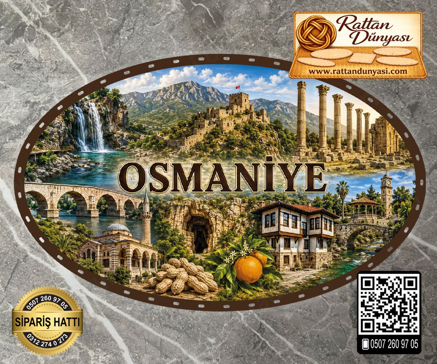 Osmaniye Temalı Rattan Taban Osmaniye Temalı Rattan Taban
