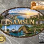 Samsun Temalı Rattan Taban