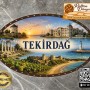 Tekirdağ Temalı Rattan Taban