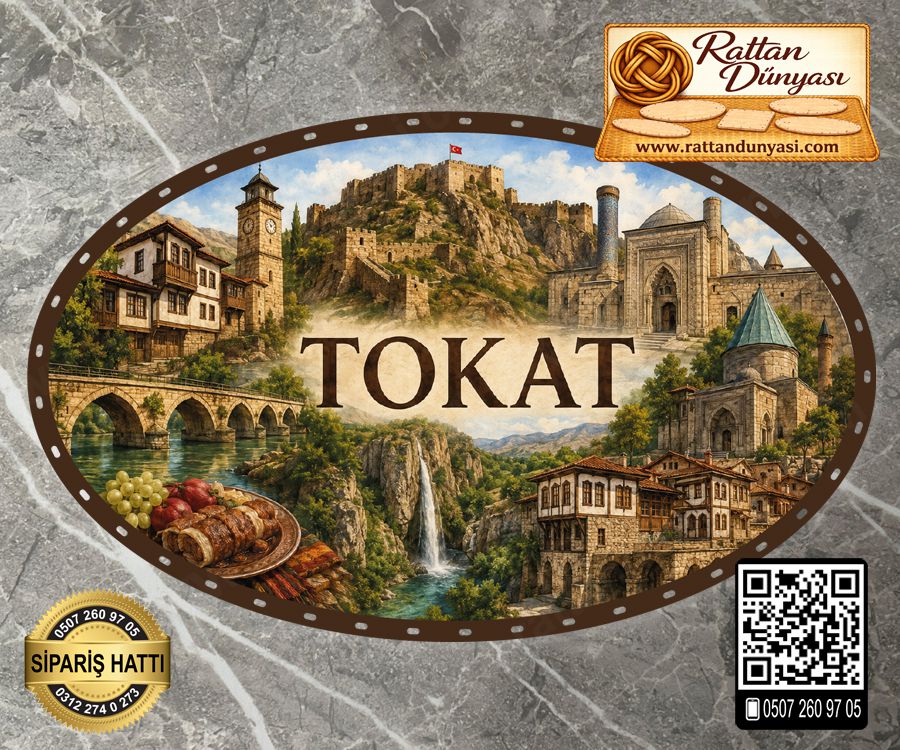 Tokat Temalı Rattan Taban Tokat Temalı Rattan Taban