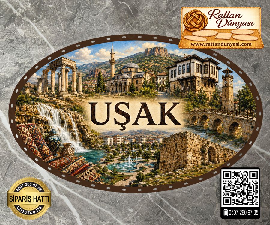 Uşak Temalı Rattan Taban Uşak Temalı Rattan Taban