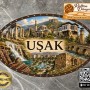 Uşak Temalı Rattan Taban