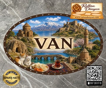 Van Temalı Rattan Taban Van Temalı Rattan Taban