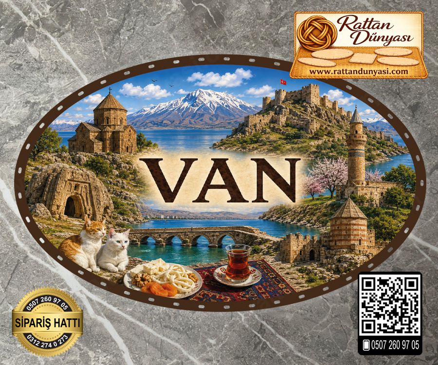 Van Temalı Rattan Taban Van Temalı Rattan Taban