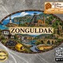 Zonguldak Temalı Rattan Taban