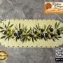 Baskılı Oval Rattan Taban (40x16)- Model-10