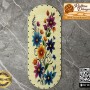 Baskılı Oval Rattan Taban (40x16)- Model-13