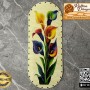 Baskılı Oval Rattan Taban (40x16)- Model-14