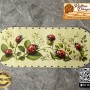 Baskılı Oval Rattan Taban (40x16)- Model-15