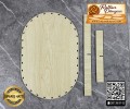 Rattan Akçaağaç Oval Taban - 35x25 cm (4 Bölmeli) Rattan Akçaağaç Oval Taban - 35x25 cm (4 Bölmeli)