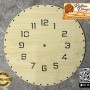 Rattan Saat Tabanı - 2 Model - 15cm