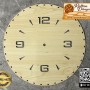 Rattan Saat Tabanı - 3 Model - 30cm