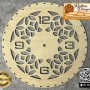 Rattan Saat Tabanı - 6 Model - 30cm