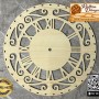 Rattan Saat Tabanı - 9 Model - 20cm