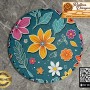 Tam Baskılı Daire Rattan Taban - Model 12