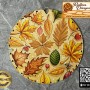 Tam Baskılı Daire Rattan Taban - Model 22