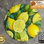 Tam Baskılı Daire Rattan Taban - Model 27
