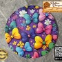 Tam Baskılı Daire Rattan Taban - Model 42