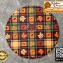 Tam Baskılı Daire Rattan Taban - Model 51