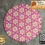 Tam Baskılı Daire Rattan Taban - Model 58