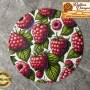Tam Baskılı Daire Rattan Taban - Model 82
