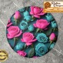 Tam Baskılı Daire Rattan Taban - Model 84