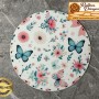 Tam Baskılı Daire Rattan Taban - Model 88