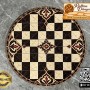 Tam Baskılı Daire Rattan Taban - Model 99