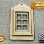 Pencere ( Kabartmalı ) Ahşap Obje