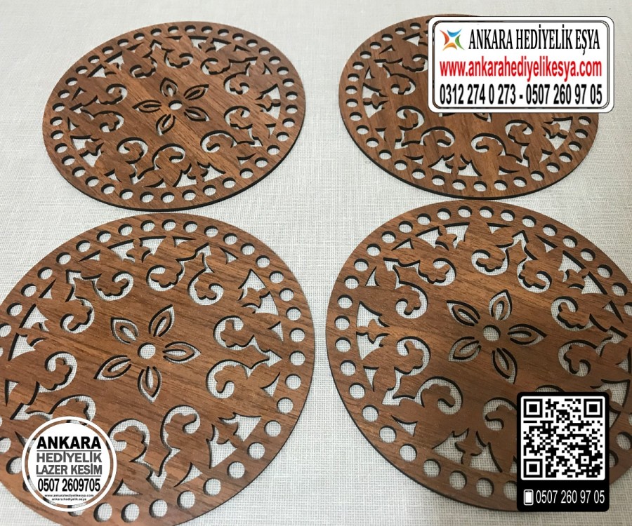 Model 16 - Desenli Makaron Çanta Kenarı - 15 cm Model 16 - Desenli Makaron Çanta Kenarı - 15 cm
