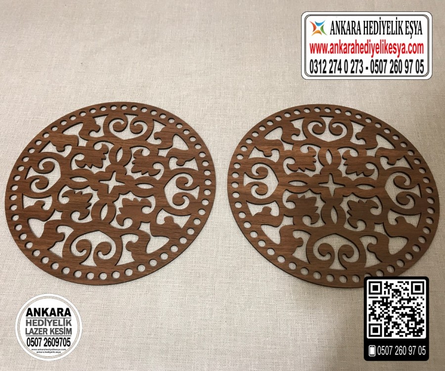 Model 11 - Desenli Makaron Çanta Kenarı - 25 cm Model 11 - Desenli Makaron Çanta Kenarı - 25 cm