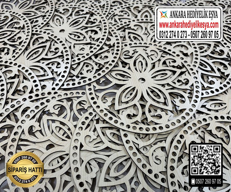Model 13 - Desenli Makaron Çanta Kenarı - 15 cm Model 13 - Desenli Makaron Çanta Kenarı - 15 cm