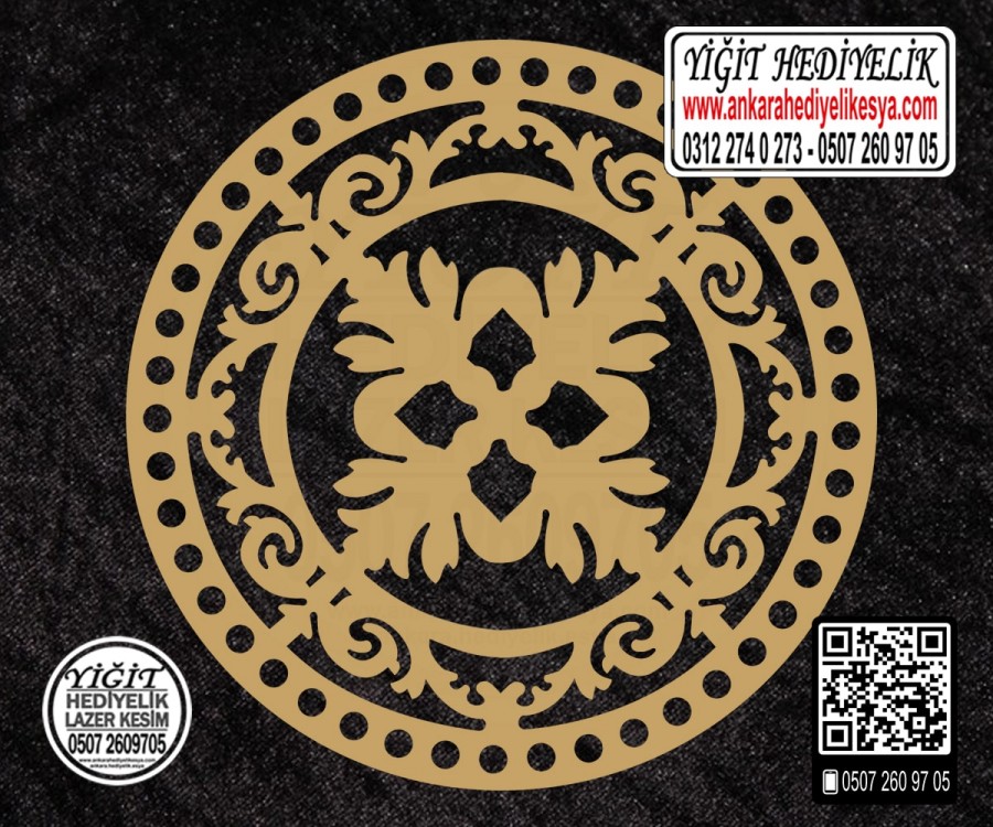 Model 1 - Pleksi Desenli Çanta Kenarı 15 Cm - Pleksi Makaron Çanta Kenarı