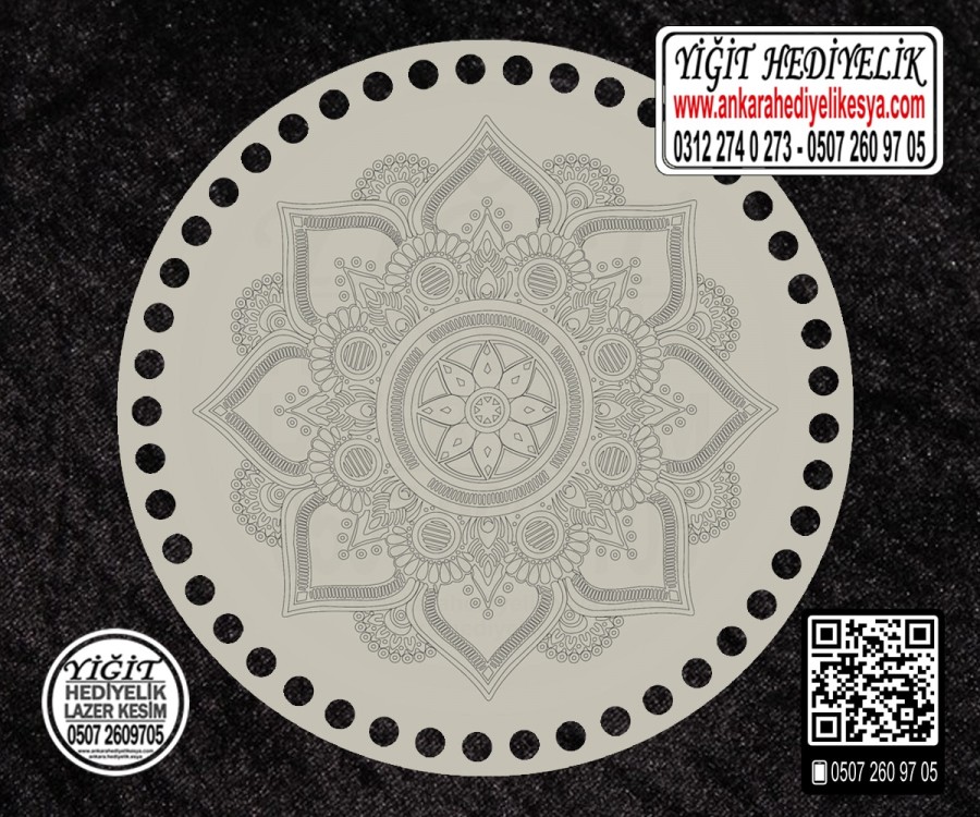 Model 9 - Pleksi Desenli Daire Çanta Kenarı 22 Cm - Pleksi Makaron Çanta Kenarı Model 9 - Pleksi Desenli Daire Çanta Kenarı 22 Cm - Pleksi Makaron Çanta Kenarı