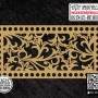 Model 5 - Pleksi Desenli Çanta Kenarı 15x30 Cm - Pleksi Makaron Çanta Kenarı
