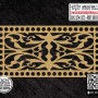 Model 9 - Pleksi Desenli Çanta Kenarı 14x28 Cm - Pleksi Makaron Çanta Kenarı