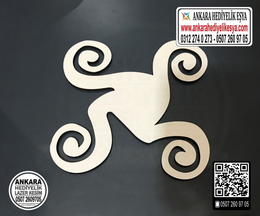 İğne Oyası Çizim Aparatı - 1 Model 13 cm