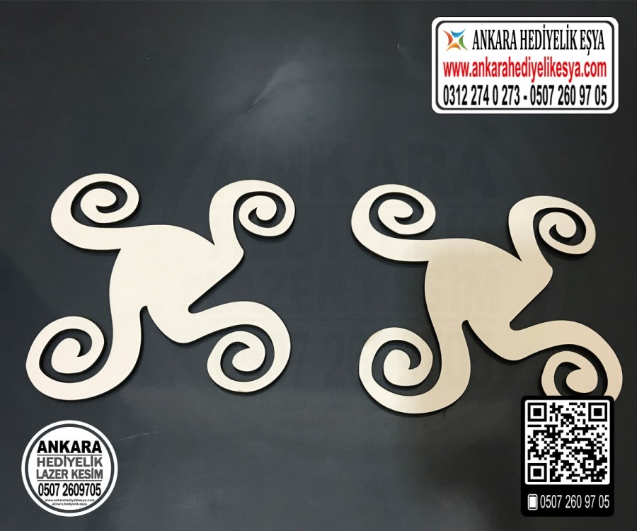 İğne Oyası Çizim Aparatı - 1 Model 13 cm