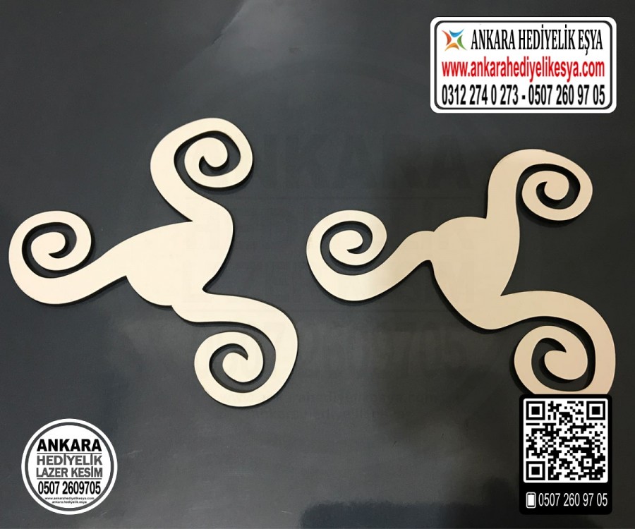 İğne Oyası Çizim Aparatı - 2 Model 10 cm