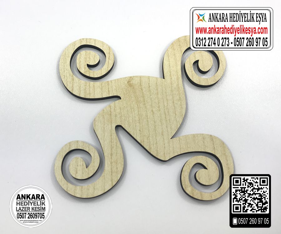 İğne Oyası Çizim Aparatı - 1 Model 13 cm