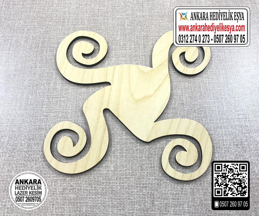 İğne Oyası Çizim Aparatı - 1 Model 13 cm