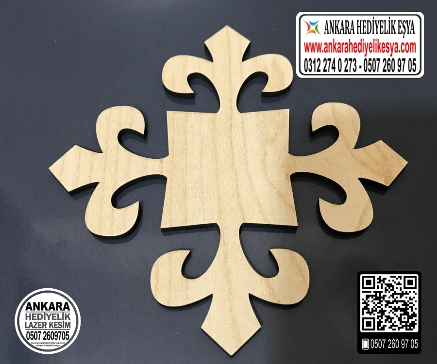 İğne Oyası Çizim Aparatı - 3 Model 10 cm