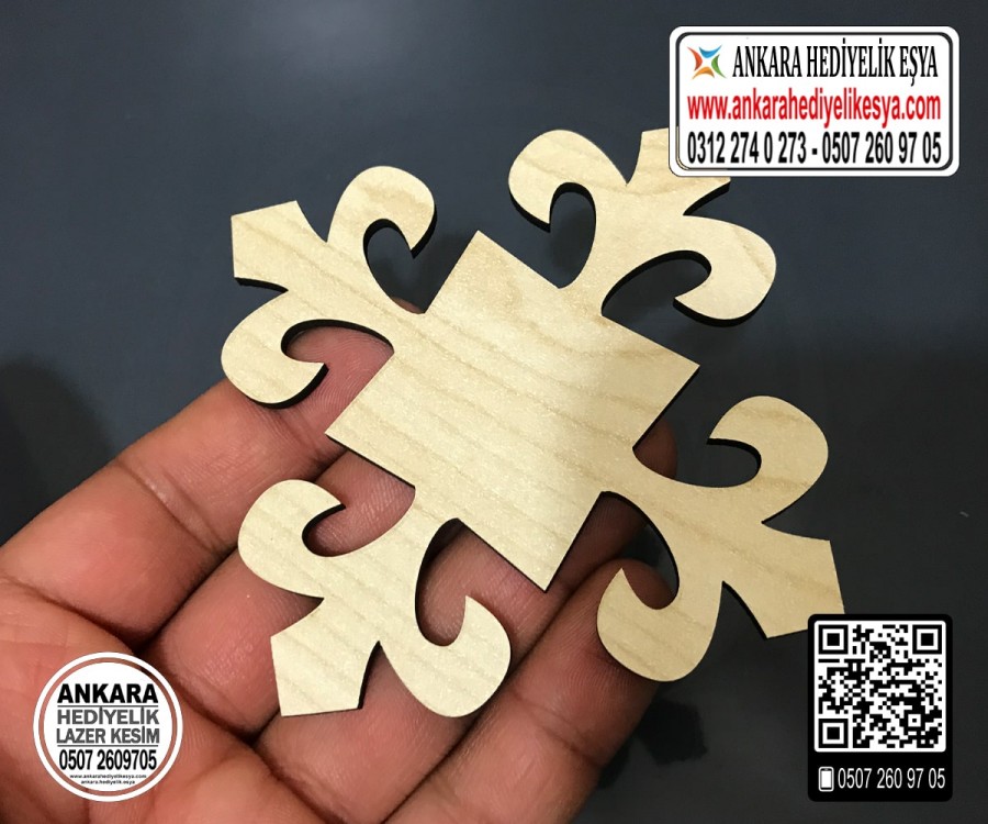 İğne Oyası Çizim Aparatı - 3 Model 10 cm